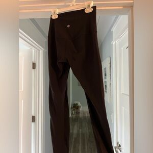 Lululemon leggings. Black size 4. Full length